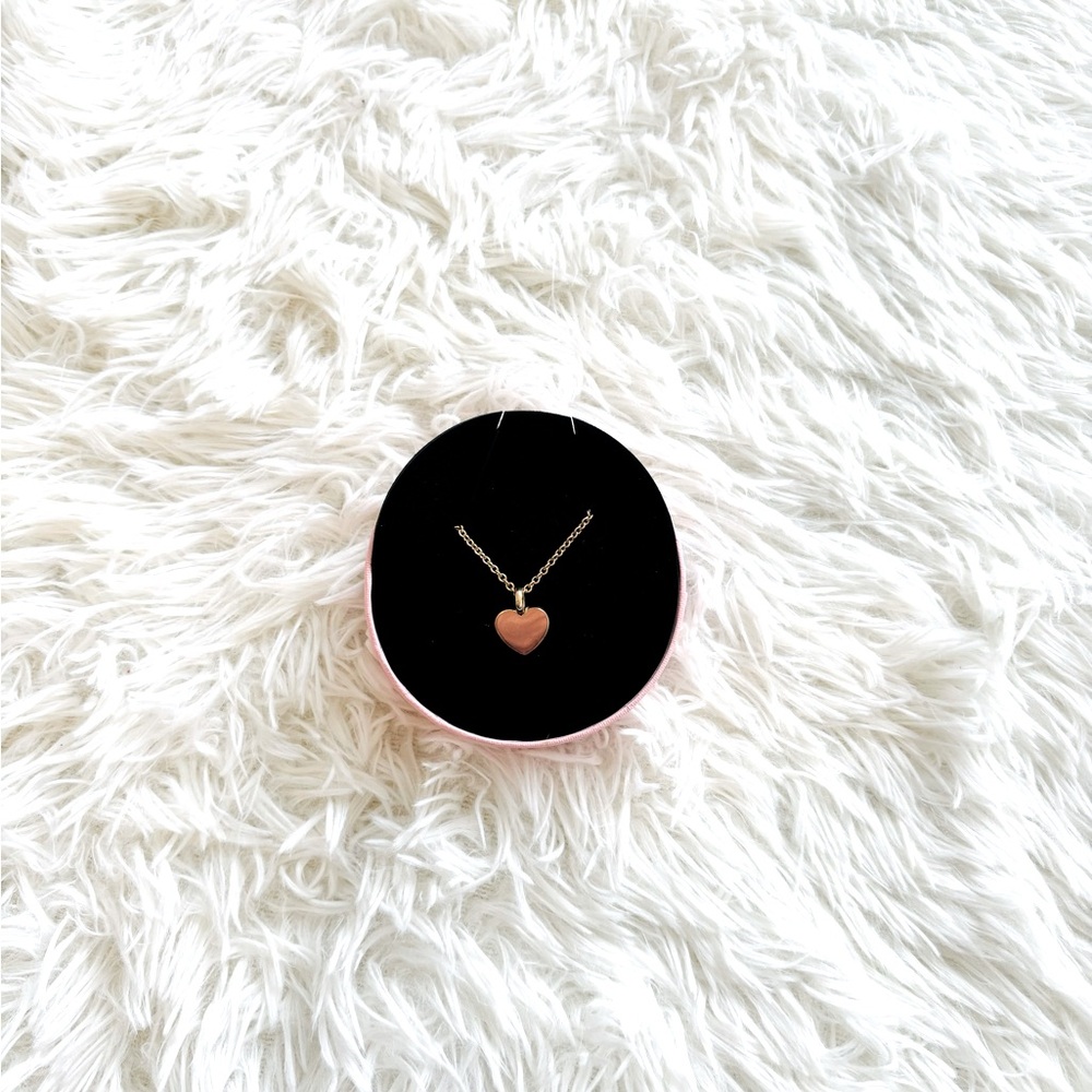 🤍 Tous Rose Gold Vermeil Heart Necklace